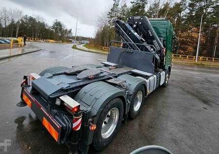 Ostatní 2016 Volvo FH 500 6x4 FASSI F 545 RA.2.27 XE DYNAMIC Kran ! (6)