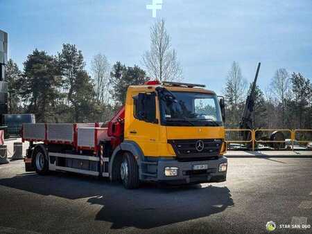 Other 2010 Mercedes-Benz AXOR 1824 4x2 HMF 975 HDS Crane Rotator Kipper (12)