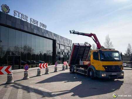Other 2010 Mercedes-Benz AXOR 1824 4x2 HMF 975 HDS Crane Rotator Kipper (5)