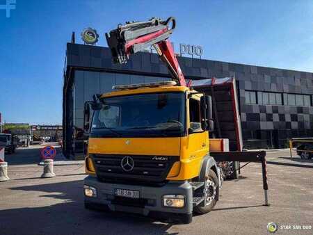 Other 2010 Mercedes-Benz AXOR 1824 4x2 HMF 975 HDS Crane Rotator Kipper (7)