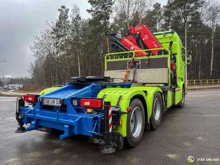 Övrigt 2015 Scania R520 6x2 Fassi F485 Crane Kran Winch Euro 6 (10)