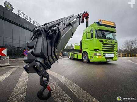 Övrigt 2015 Scania R520 6x2 Fassi F485 Crane Kran Winch Euro 6 (11)