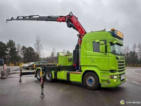 Övrigt 2015 Scania R520 6x2 Fassi F485 Crane Kran Winch Euro 6 (15)