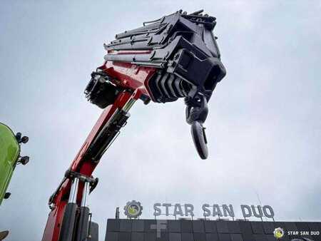 Övrigt 2015 Scania R520 6x2 Fassi F485 Crane Kran Winch Euro 6 (16)