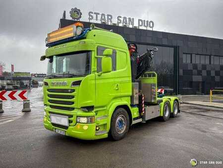 Övrigt 2015 Scania R520 6x2 Fassi F485 Crane Kran Winch Euro 6 (3)
