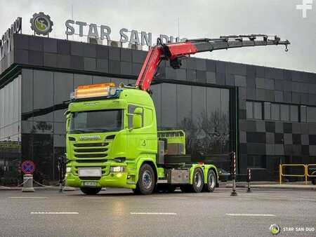 Övrigt 2015 Scania R520 6x2 Fassi F485 Crane Kran Winch Euro 6 (5)