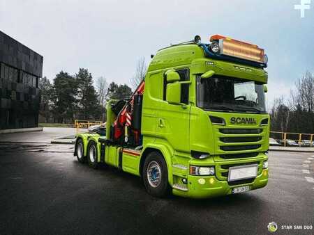 Övrigt 2015 Scania R520 6x2 Fassi F485 Crane Kran Winch Euro 6 (6)