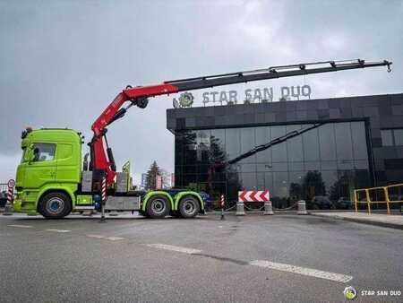 Övrigt 2015 Scania R520 6x2 Fassi F485 Crane Kran Winch Euro 6 (7)