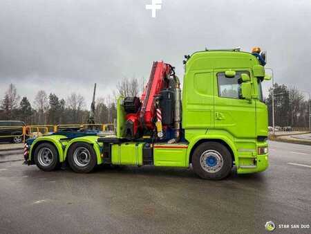 Övrigt 2015 Scania R520 6x2 Fassi F485 Crane Kran Winch Euro 6 (8)