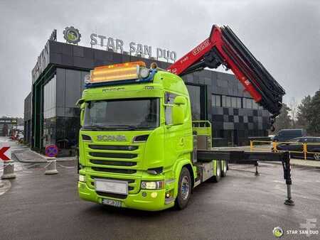 Övrigt 2015 Scania R520 6x2 Fassi F485 Crane Kran Winch Euro 6 (9)