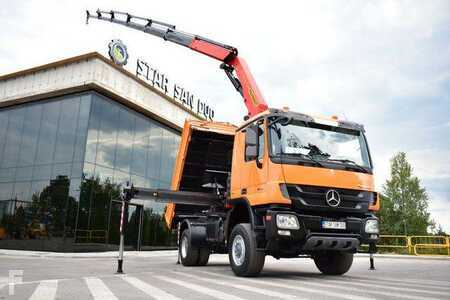 Other 2012 Mercedes-Benz 4x4 ACTROS 1841 PALFINGER PK 23002 CRANE BASKET (10)