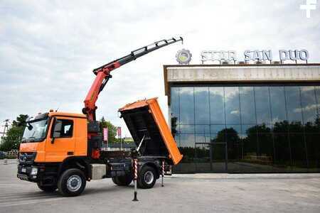 Other 2012 Mercedes-Benz 4x4 ACTROS 1841 PALFINGER PK 23002 CRANE BASKET (11)