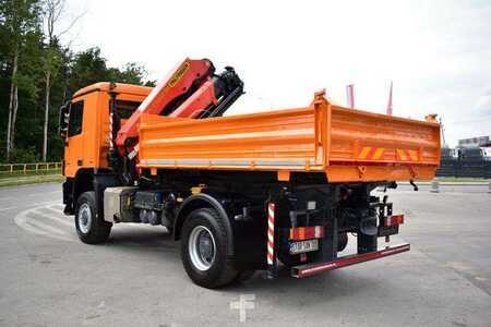 Mercedes-Benz 4x4 ACTROS 1841 PALFINGER PK 23002 CRANE BASKET