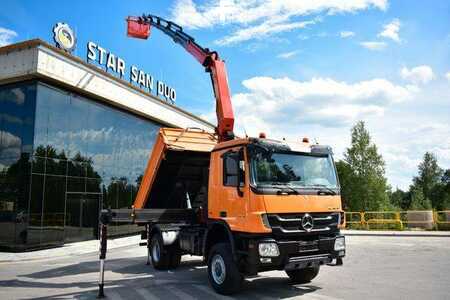 Sonstige 2012 Mercedes-Benz 4x4 ACTROS 1841 PALFINGER PK 23002 CRANE BASKET (2)