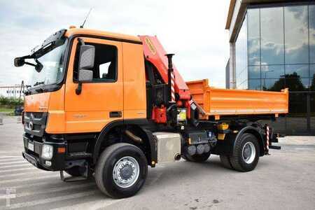 Sonstige 2012 Mercedes-Benz 4x4 ACTROS 1841 PALFINGER PK 23002 CRANE BASKET (3)