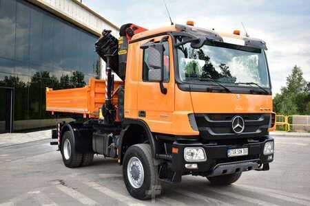 Other 2012 Mercedes-Benz 4x4 ACTROS 1841 PALFINGER PK 23002 CRANE BASKET (4)