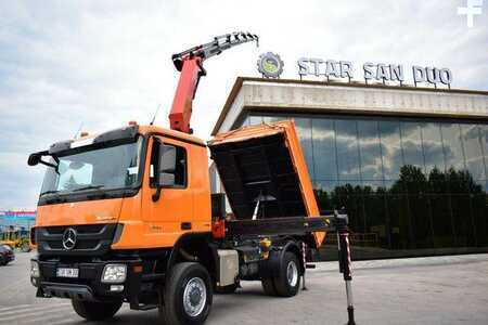 Other 2012 Mercedes-Benz 4x4 ACTROS 1841 PALFINGER PK 23002 CRANE BASKET (6)