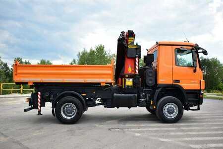 Mercedes-Benz 4x4 ACTROS 1841 PALFINGER PK 23002 CRANE BASKET