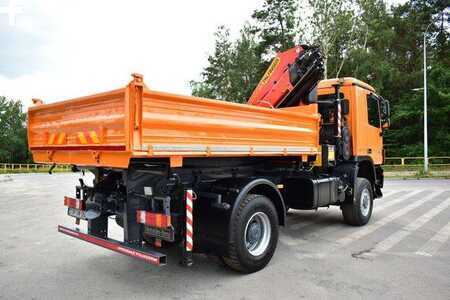 Sonstige 2012 Mercedes-Benz 4x4 ACTROS 1841 PALFINGER PK 23002 CRANE BASKET (9)