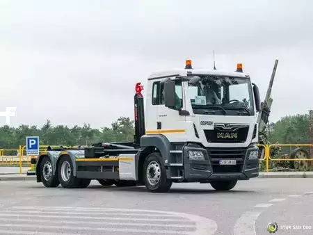 Outro 2020 MAN TGS 26.430 6x2 HIAB MULTILIFT Optima 20S59 (11)