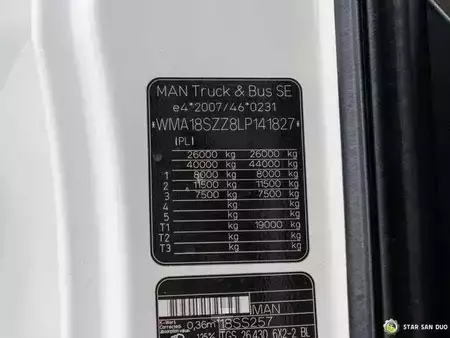 Outro 2020 MAN TGS 26.430 6x2 HIAB MULTILIFT Optima 20S59 (20)