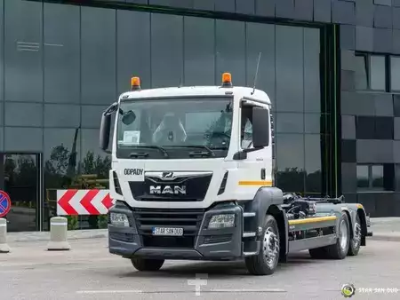 Outro 2020 MAN TGS 26.430 6x2 HIAB MULTILIFT Optima 20S59 (9)
