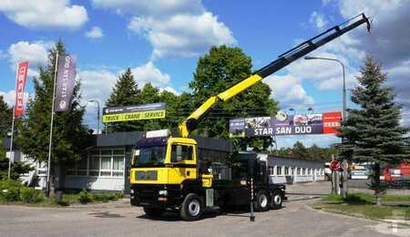 Ostatní 2008 MAN 26.440 6x2 FASSI 210 KRAN Crane ; (1)