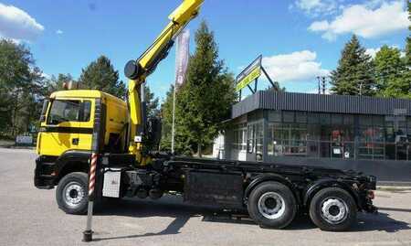 Ostatní 2008 MAN 26.440 6x2 FASSI 210 KRAN Crane ; (12)