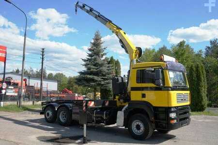 Ostatní 2008 MAN 26.440 6x2 FASSI 210 KRAN Crane ; (2)