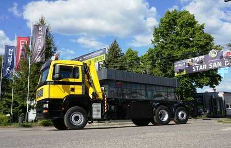 Ostatní 2008 MAN 26.440 6x2 FASSI 210 KRAN Crane ; (3)