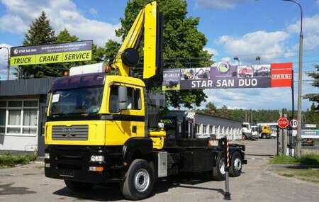 Ostatní 2008 MAN 26.440 6x2 FASSI 210 KRAN Crane ; (4)