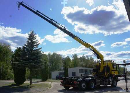 Ostatní 2008 MAN 26.440 6x2 FASSI 210 KRAN Crane ; (5)