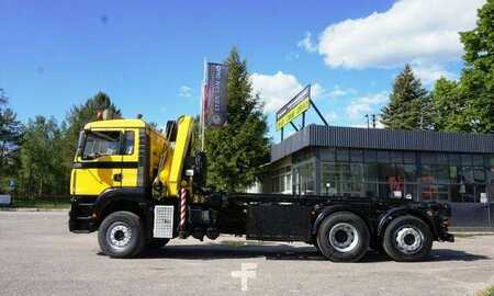 Ostatní 2008 MAN 26.440 6x2 FASSI 210 KRAN Crane ; (6)