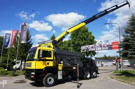 Ostatní 2008 MAN 26.440 6x2 FASSI 210 KRAN Crane ; (8)