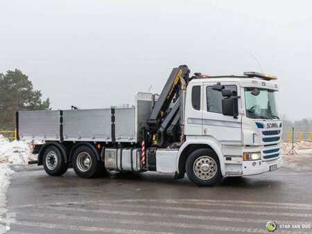 Miscelaneo 2015 Scania P320 6x2 Palfinger PK 18002 EH Crane Kipper (10)
