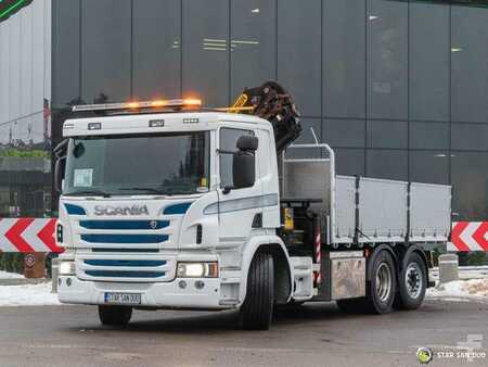 Miscelaneo 2015 Scania P320 6x2 Palfinger PK 18002 EH Crane Kipper (11)