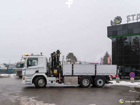 Miscelaneo 2015 Scania P320 6x2 Palfinger PK 18002 EH Crane Kipper (12)