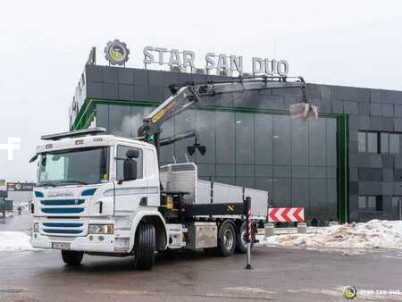 Miscelaneo 2015 Scania P320 6x2 Palfinger PK 18002 EH Crane Kipper (5)