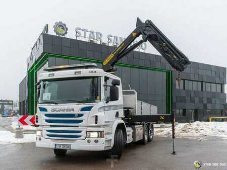 Miscelaneo 2015 Scania P320 6x2 Palfinger PK 18002 EH Crane Kipper (6)