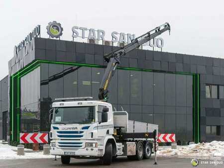Miscelaneo 2015 Scania P320 6x2 Palfinger PK 18002 EH Crane Kipper (8)