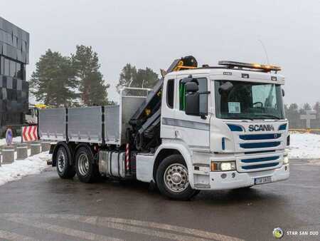 Miscelaneo 2015 Scania P320 6x2 Palfinger PK 18002 EH Crane Kipper (9)