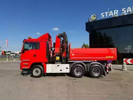 Other 2011 MAN TGS 26.440 6x4 Palfinger PK 40002 Fly Jib Winch (14)