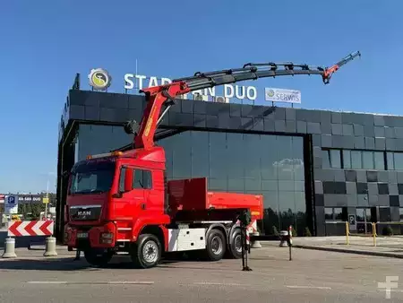 Other 2011 MAN TGS 26.440 6x4 Palfinger PK 40002 Fly Jib Winch (15)