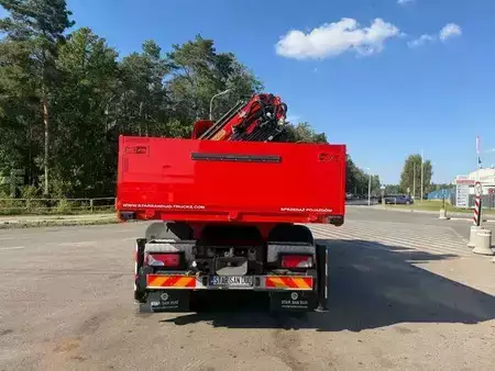 Other 2011 MAN TGS 26.440 6x4 Palfinger PK 40002 Fly Jib Winch (16)