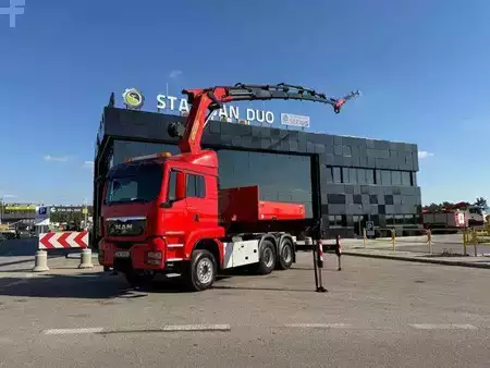 Other 2011 MAN TGS 26.440 6x4 Palfinger PK 40002 Fly Jib Winch (19)