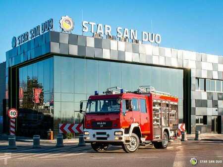 Miscelaneo 2004 MAN L 80 4x4 Straż Pożarna Firetruck Feuerwehr (3)