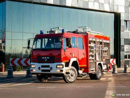 Miscelaneo 2004 MAN L 80 4x4 Straż Pożarna Firetruck Feuerwehr (5)