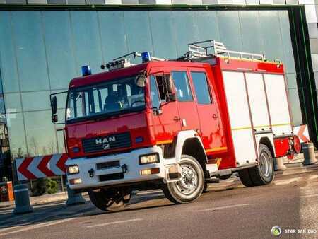 Miscelaneo 2004 MAN L 80 4x4 Straż Pożarna Firetruck Feuerwehr (8)