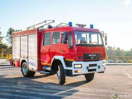 Miscelaneo 2004 MAN L 80 4x4 Straż Pożarna Firetruck Feuerwehr (9)