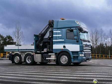 Overige 2012 DAF CF 460 6x2 HMF 6020 HDS Crane Fly Jib 5th (14)